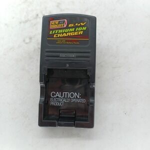 New Bright RC 6.4V Lithium Ion Battery Charger 0640-CHG for RC Vehicles Black ia